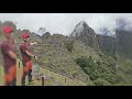 Machu picchu  aguas calientes