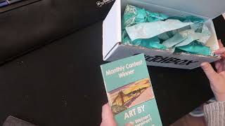 Sketchbox July 2026 Unboxing