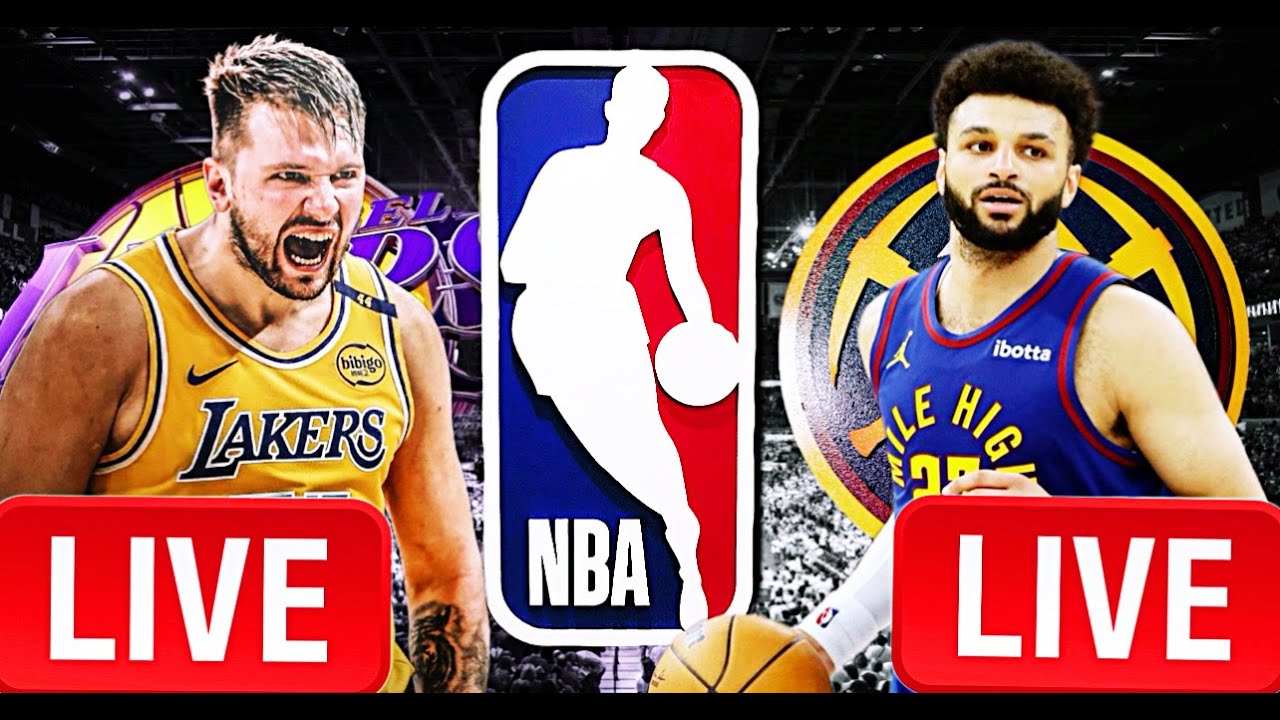 **LIVE** Los Angeles Lakers vs Denver Nuggets NBA Basketball Game