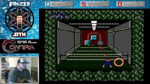 Contra Homebrew - Revenge of the Red Falcon