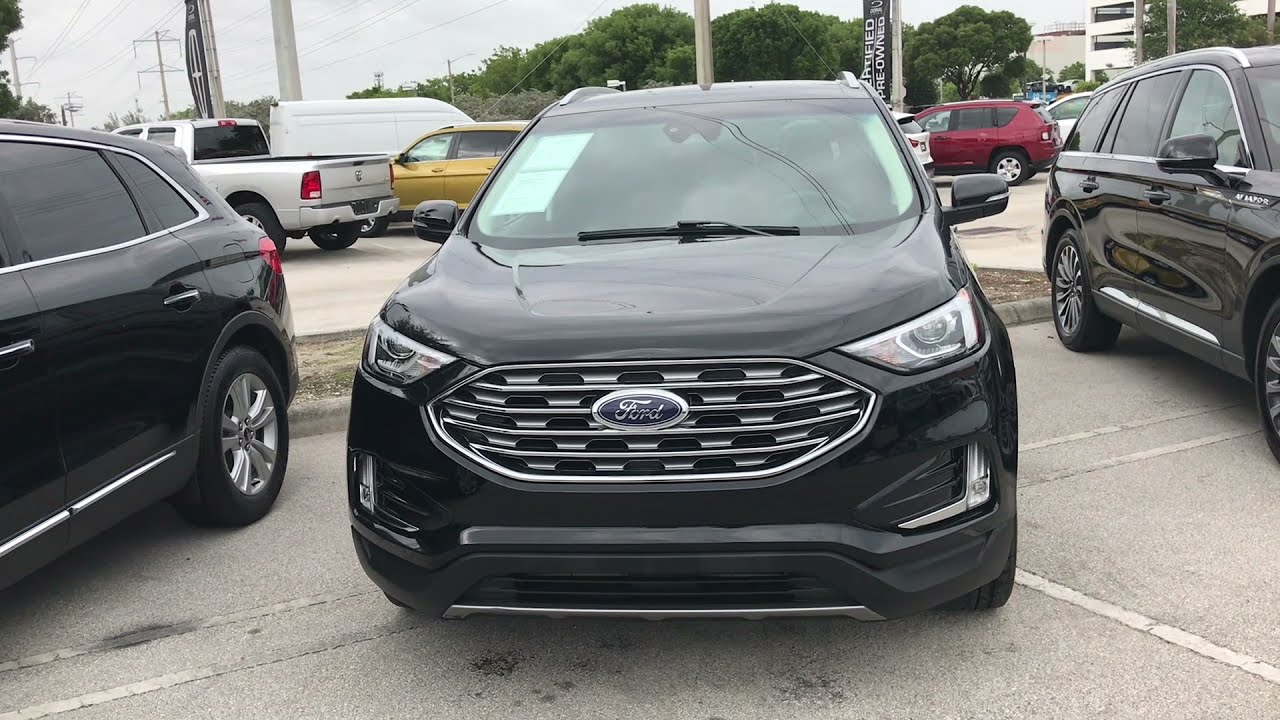 The Forgotten SUV- 2020 Ford Edge SEL Review