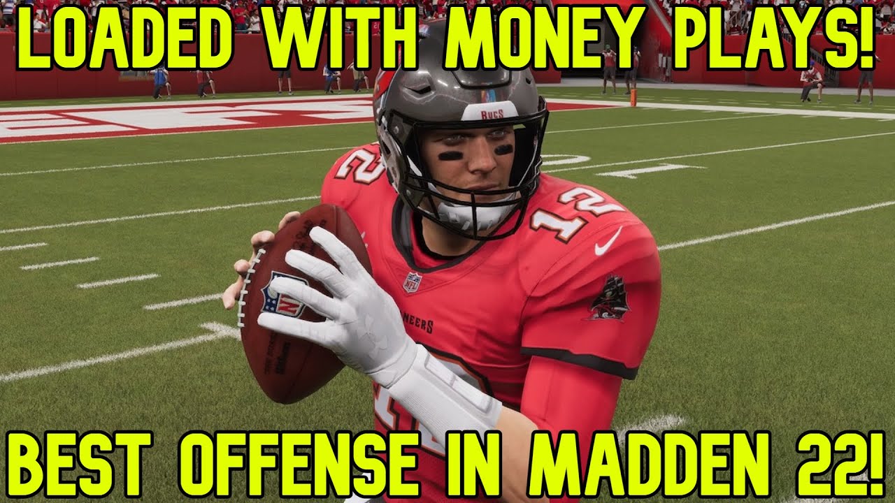 BEST OFFENSE IN MADDEN NFL 22! Loaded with Money Plays! How To Download