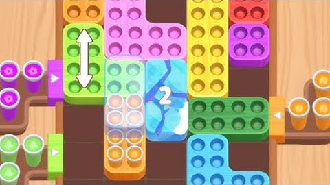 Coffee Match Block Jam Update Level 175-176-177 Walkthrough Gameplay Android,iOS 
