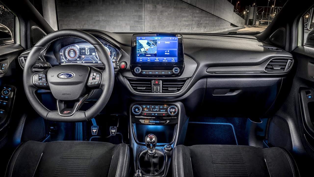 Ford Puma Interior