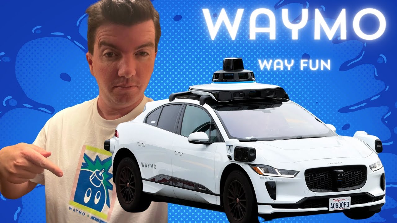 Waymo: Way Fun - YouTube