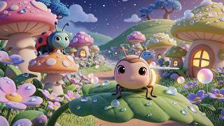 Little Firefly Glows Blink Blink Blink | Gentle Night Song & Nursery Rhymes