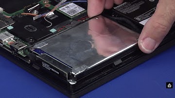 ThinkPad X240, X250 - Hard Disk Drive and Solid State Drive Replacement