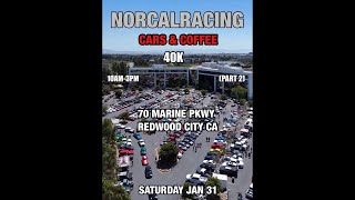 NOR CAL RACING CARS & COFFEE 1//31/26