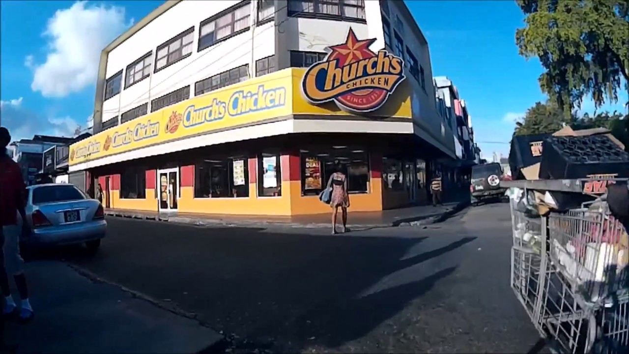 Cycling Henry Street, Port of Spain, Trinidad YouTube