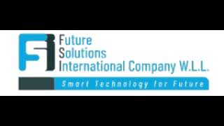 Future Solution Logo Animation