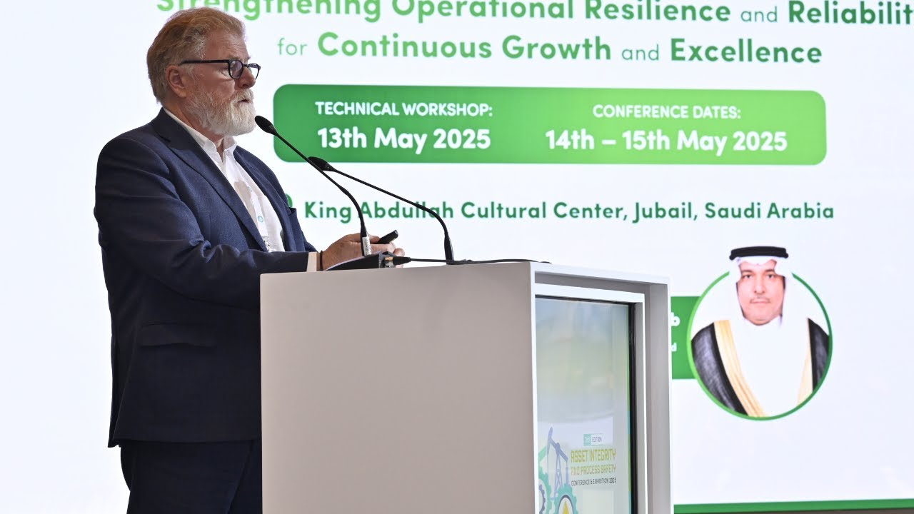 Tank Robotics Breakthroughs | David Lamont at Asset Integrity KSA Conference