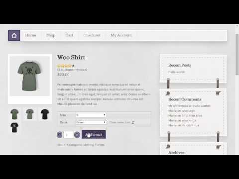 WooCommerce Fly to cart + Ajax add to cart