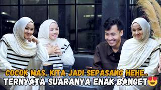 PRANK SHOLAWAT & NGAJI❗️DUET SHOLAWAT BARENG SI MANIS😍