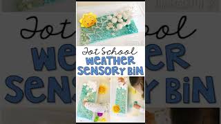 Easy Summer craft ideas #sensory #play
