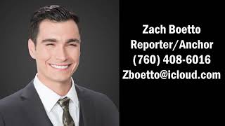 News Reel 2023 Zach Boetto Reporter Anchor