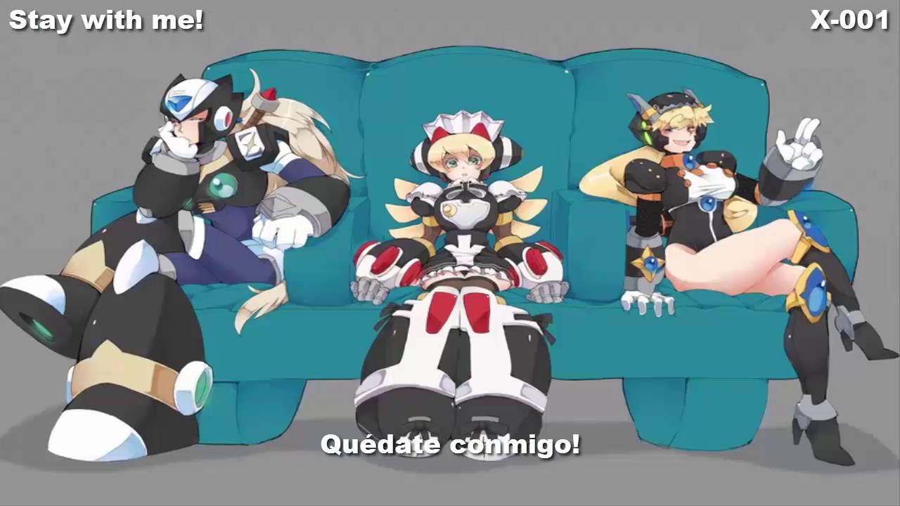 Jounetsu Setsuna (情熱セツナ) -  Asami Abe - Rockman X Command Mission Opening full Sub Español