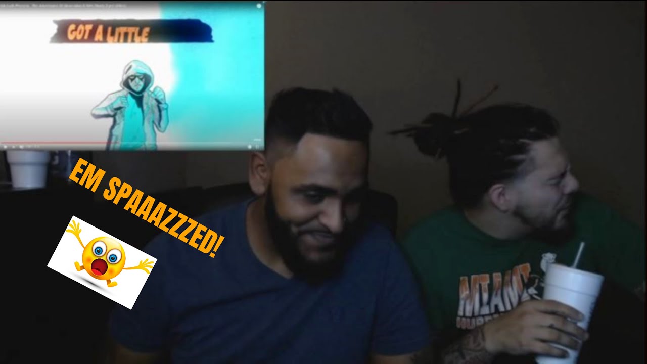 RATING & REACTION! Kid Cudi feat Eminem -The Adventures of Moon Man and Slim Shady! (Lyric Video) 