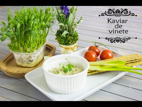 Video: Rețete De Caviar De Vinete