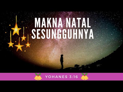 Video: Apa yang dimaksud dengan semangat Natal?