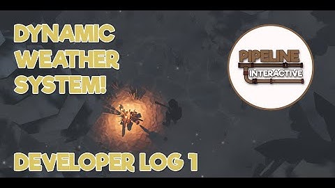 Dynamic Weather System! - Unity Survival Game [Developer Log 1]