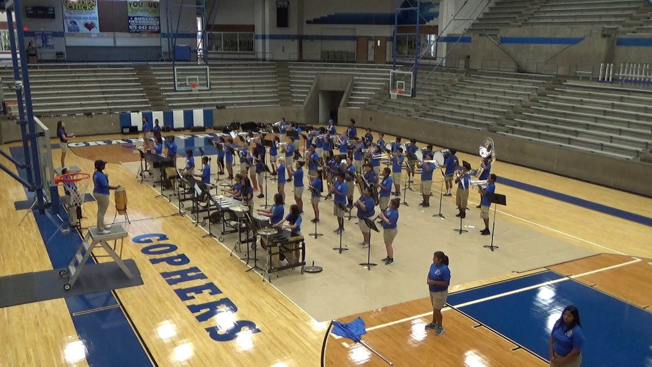 Grand Prairie High School Band - Meet the Band - Performance