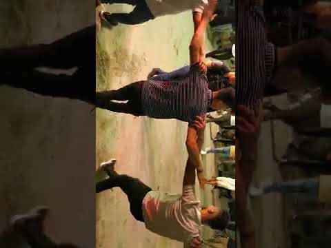 دبكة شباب مخيم العروب حفلة العريس قصي الشريف تصوير سلطان ابو احمد 