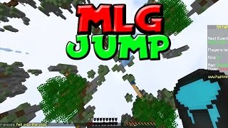 TNT MLG JUMP 2// minecraft hypixel skywars//