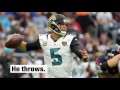 2016 Top Jacksonville Jaguars Plays - No. 3: Blake Bortles' touchdown catch vs. Titans