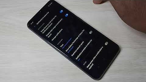 Realme C11 : How to Display Data Usage / Network Speed on the Status Bar