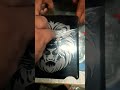 Tiger sticker for bullet #tiger #dhimanarts #bullet #modification #scopin #youtube #reels #viral
