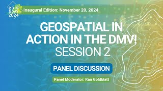 Geospatial In Action In The DMV: Session 2