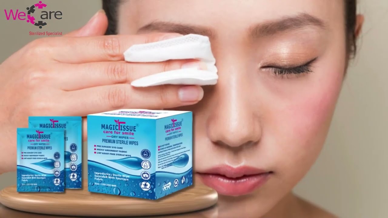 Customized Wet Wipes  Pouch