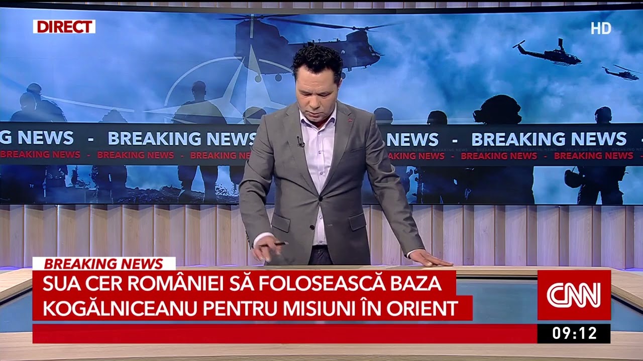 Baza de la Mihail Kogălniceanu ar putea deveni un hub pentru operațiunile SUA