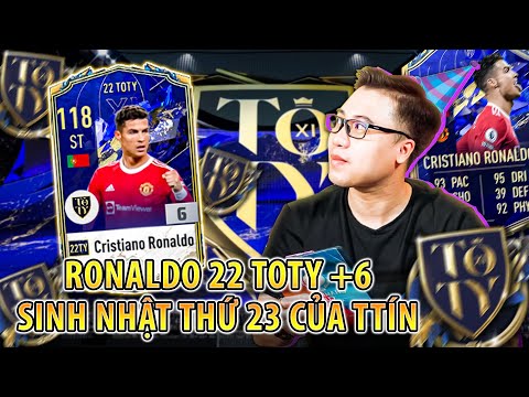 Vodka SIUUU | Quyết lập Siêu phẩm RONALDO 22TOTY +6 ngày sinh nhật, liệu Tín có thành công?