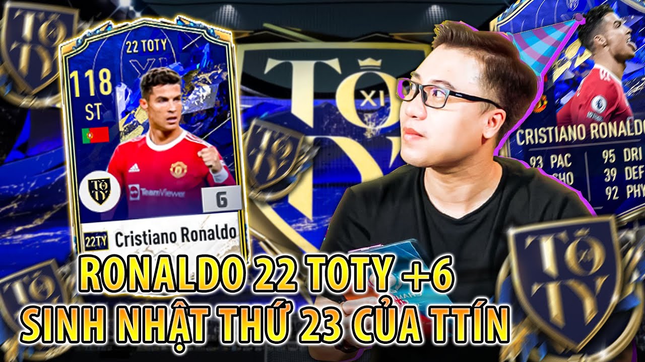 Vodka SIUUU | Quyết lập Siêu phẩm RONALDO 22TOTY +6 ngày sinh nhật, liệu Tín có thành công?