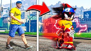 Jeffy Becomes SHADOW In GTA 5!