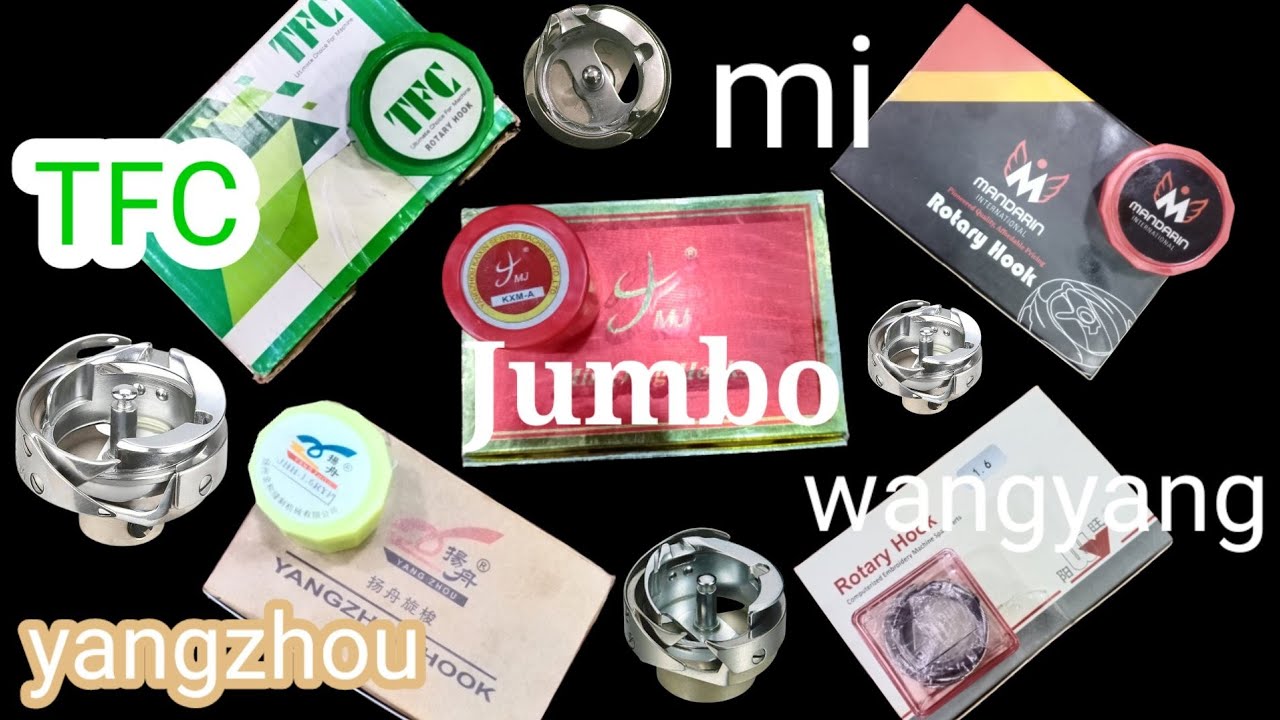 1.6 shuttle ki jankari Jumbo quilting machine shuttle