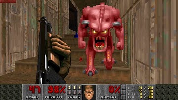Master Levels for Doom II on Nightmare! - Attack