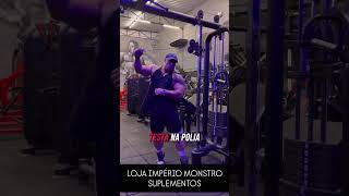 Triceps Do Tamanho De Uma Pata De Camelo Dica Do Monsteo