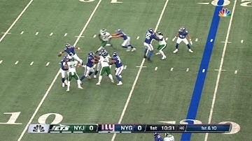 Russell Wilson 80-Yard MOON BALL