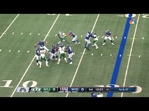 Russell Wilson 80-Yard MOON BALL