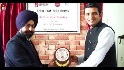King of Linux - Red Hat sets its Academy at Chandigarh University
