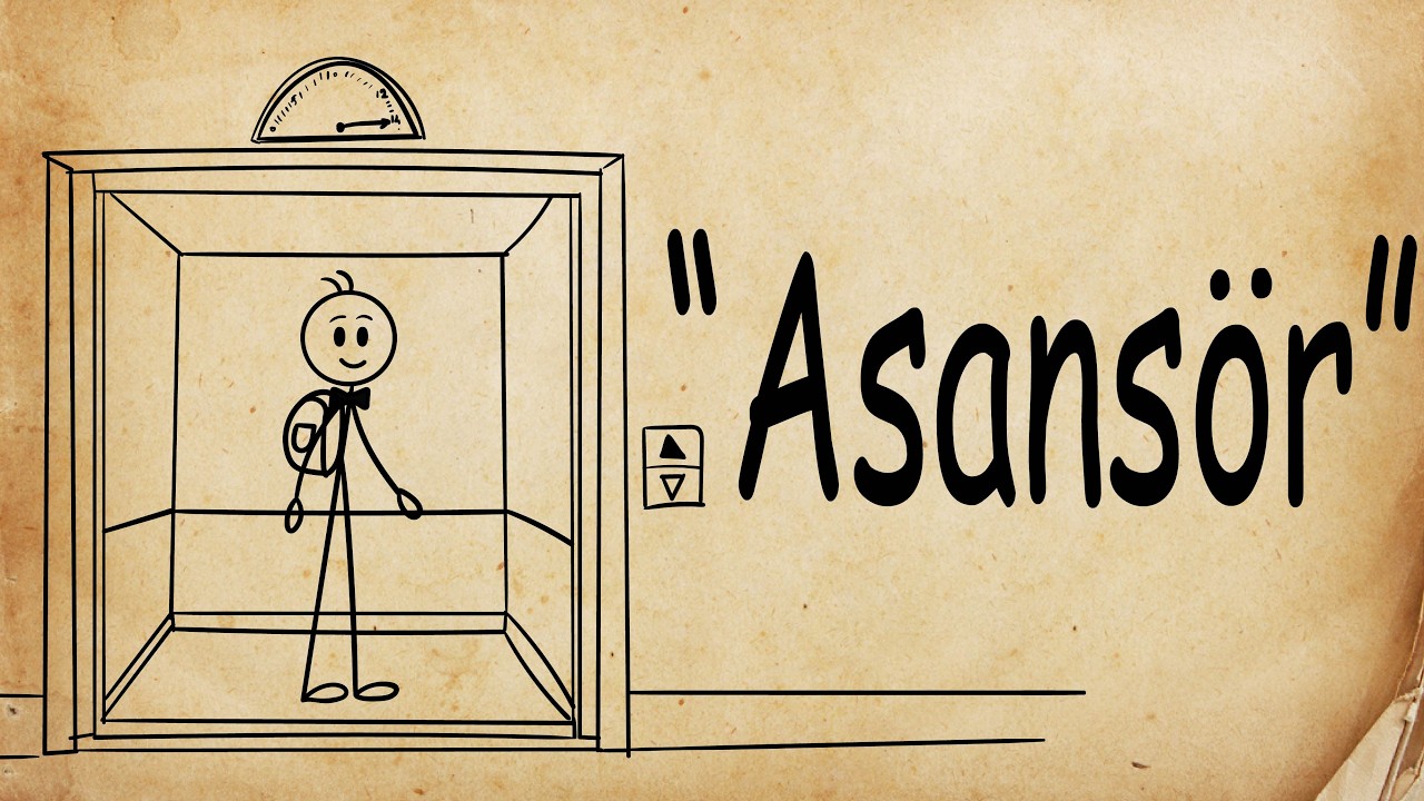 Çubuk Adam | Asansör | Bu Kat Sana Ait Değil