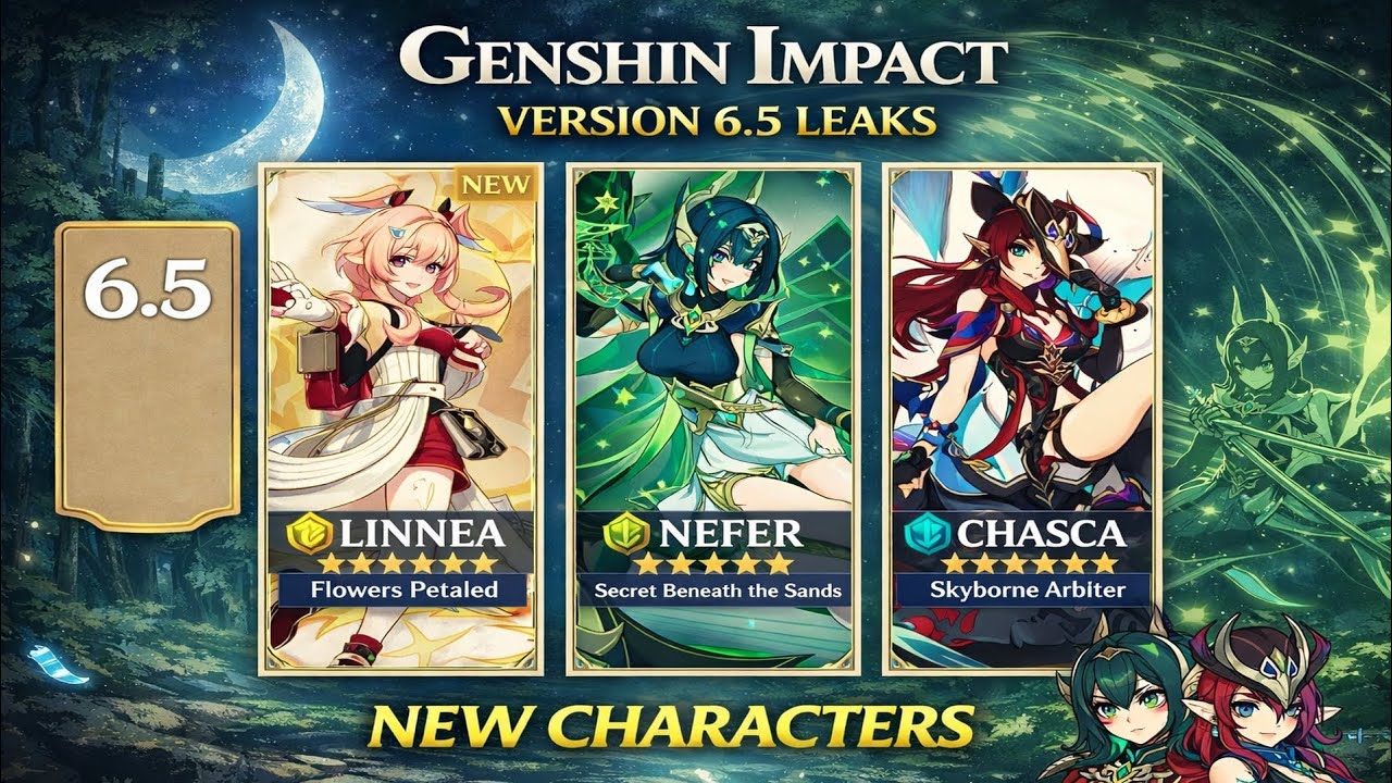 Genshin Impact 6.5 Leaks Just DROPPED — Don't Pull Until You Watch This!