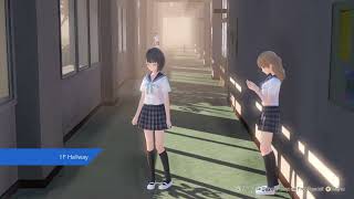 Let's Play Blue Reflection Part 6: uh i can't remember but we start kei's intermission at the end