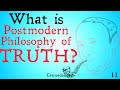 What is the Postmodern Philosophy of Truth? (Tarski and Lyotard)