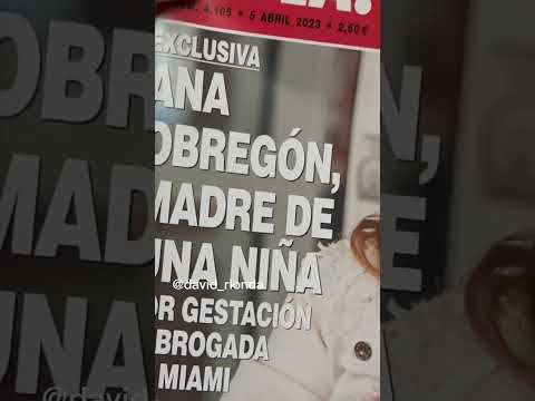 Chema y el bebé de Ana Obregón