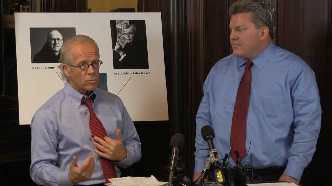 Press Conference: Saint Luke Institute, Father Francis Hoefgen Named in Sexual Abuse Lawsuit