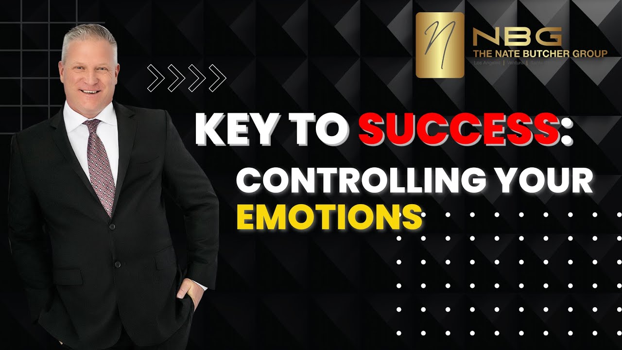 1. KEY TO SUCCESS : Controlling your emotions - YouTube