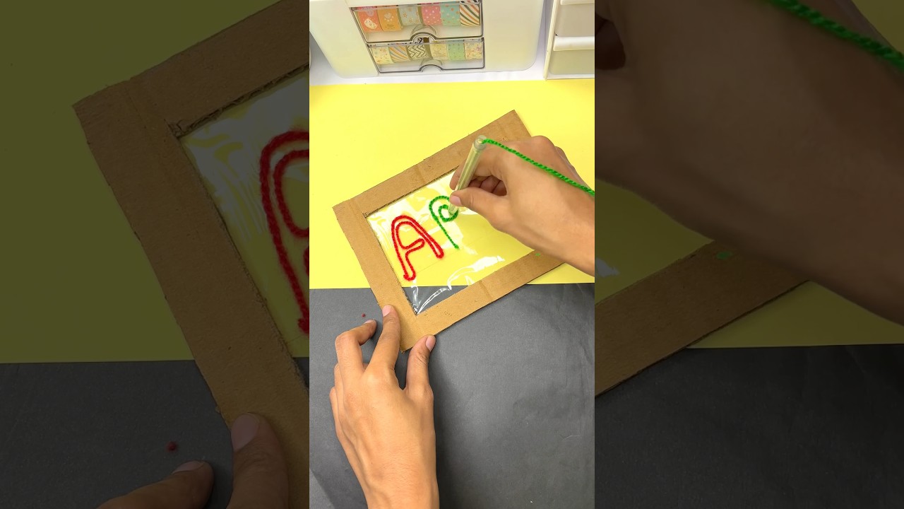 Drawing With Cotton Wool 😱